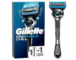 Gillette Fusion5 Proshield Chill Rasierer Herren
