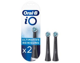 Oral-B Aufsteckbürsten iO Ultimative Reinigung Black