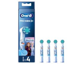 Oral-B Pro Kids 3+ Aufsteckbürsten Eiskönigin oder Spiderman