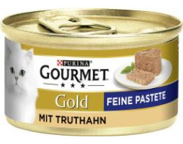 Purina Gourmet Gold Feine Pastete mit Truthahn