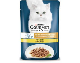 Purina Gourmet Perle Erlesene Streifen mit Huhn