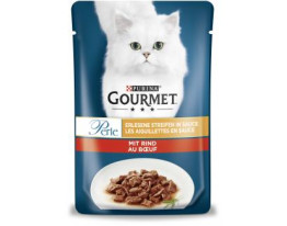 Purina Gourmet Perle Erlesene Streifen mit Rind