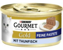 Purina Gourmet Gold Feine Pastete mit Thunfisch