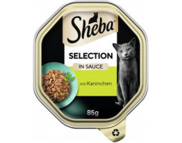Sheba Selection in Sauce mit Kaninchen