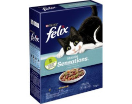 Felix Seaside Sensations mit Lachs und Gemüse