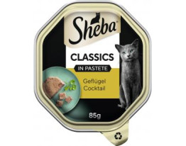 Sheba Classics in Pastete Geflügel Cocktail
