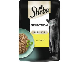 Sheba Selection in Sauce mit Huhn