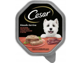 Cesar Klassik-Terrine mit saftigem Rind & Leber
