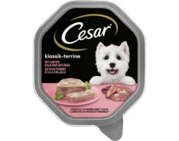 Cesar Klassik-Terrine mit zartem Kalb und Geflügel