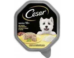 Cesar Senior 10+ mit Huhn & Reis
