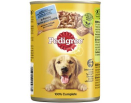 Pedigree Pastete mit 3 Sorten Geflügel
