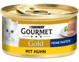 Purina Gourmet Gold Feine Pastete mit Huhn