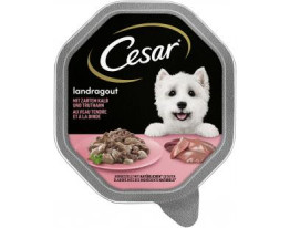 Cesar Landragout mit Kalb und Truthahn