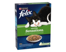Felix Inhome Sensations Mischung aus Huhn und Truthahn und mit Gemüse