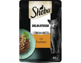 Sheba Delikatesse in Gelee mit Truthahn