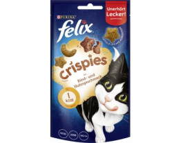Felix Crispies mit Rind- und Huhngeschmack