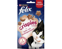 Felix Crispies mit Lachs- und Forellengeschmack