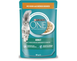Purina One Adult mit Huhn und grüne Bohnen