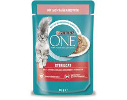 Purina One Sterilcat mit Lachs und Karotte