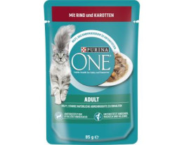Purina One Adult mit Rind und Karotten