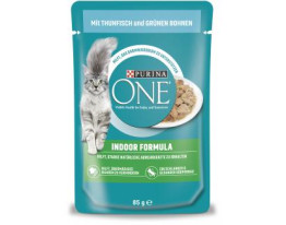 Purina One Indoor Formula mit Thunfisch und grüne Bohnen