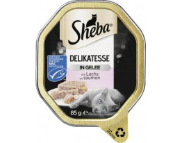 Sheba Delikatesse in Gelee mit Lachs