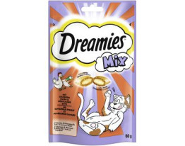 Dreamies Katzensnack mit Huhn und Ente