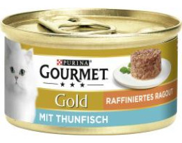 Purina Gourmet Gold Raffiniertes Ragout mit Thunfisch