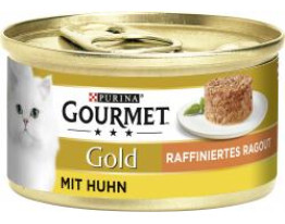 Purina Gourmet Gold Raffiniertes Ragout mit Huhn