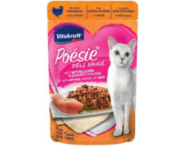 Vitakraft Poésie Déli Sauce Putenbrust