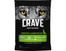 Crave Hundfutter mit Lamm & Rind