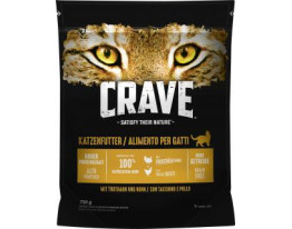 Crave Katzenfutter mit Truthahn & Huhn