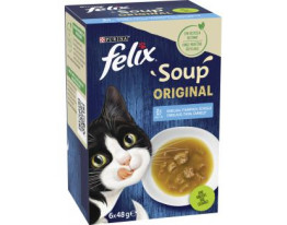 Felix Soup Original Kabeljau-Thunfisch-Scholle