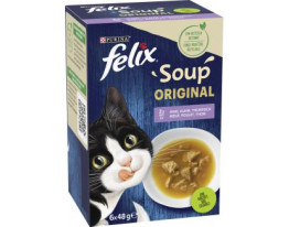 Felix Soup Original Rind-Huhn-Thunfisch