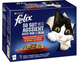 Felix So gut wie es aussieht Geschmacksvielfalt vom Land in Gelee