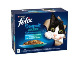 Felix Doppelt lecker Geschmacksvielfalt aus dem Wasser in Gelee
