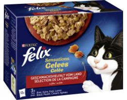 Felix Sensations Gelees Geschmacksvielfalt vom Land in aromatischen Gelee