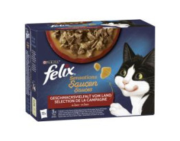 Felix Sensations Saucen Geschmacksvielfalt vom Land in Sauce