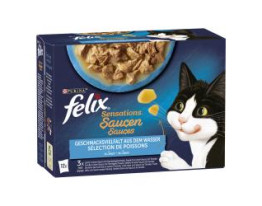 Felix Sensations Saucen Geschmacksvielfalt aus dem Wasser