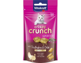 Vitakraft Crispy Crunch mit Truthahn & Chia