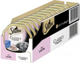 Sheba Classics in Pastete mit Lachs