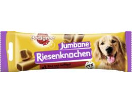 Pedigree Jumbone Riesenknochen Geflügel und Rind