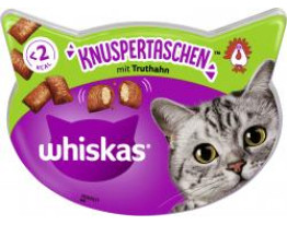 Whiskas Knuspertaschen mit Truthahn