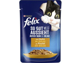 Felix So gut wie es aussieht mit Huhn in Gelee