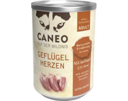 Caneo Ruf der Wildnis Geflügelherzen getreidefrei