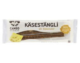 Caneo Ruf der Wildnis Käsestängli mit Emmentaler