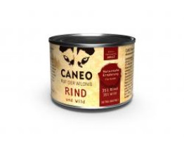 Caneo Ruf der Wildnis Rind und Wild getreidefrei