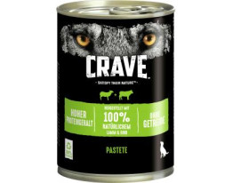 Crave Hund Adult Pastete mit Lamm & Rind