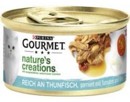 Purina Gourmet Nature's Creations Thunfisch