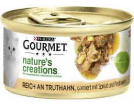 Purina Gourmet Nature's Creations Truthahn